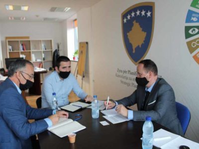 HERAS+ team meets the representatives of the Strategic Planning Office of Kosovo