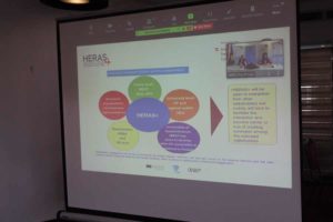 heras plus kick off event