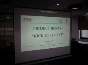 heras plus kick off event