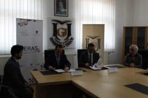 HERAS Plus and University of Gjakova sign Memorandum of Understanding