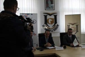 HERAS Plus and University of Gjakova sign Memorandum of Understanding