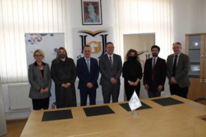 HERAS Plus and University of Gjakova sign Memorandum of Understanding