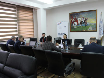 HERAS Plus Project supports the University “Kadri Zeka” in Gjilan in their preparations for institutional accreditation