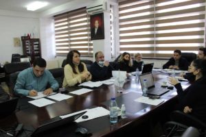 HERAS Plus Project supports the University “Kadri Zeka” in Gjilan in their preparations for institutional accreditation