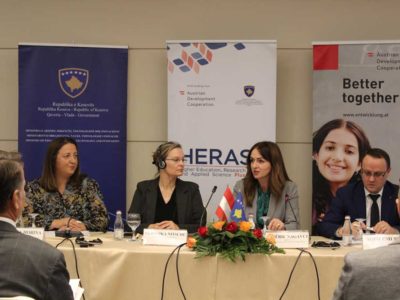 HERAS Plus organizes the 2nd annual conference focused on Monitoring and Evaluation (M&E) of strategic documents of the public higher education institutions