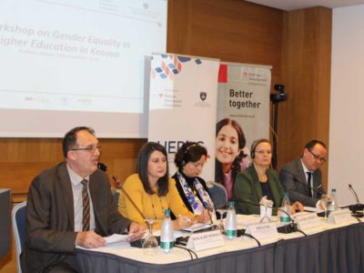 Workshop on Gender Equality in Higher Education