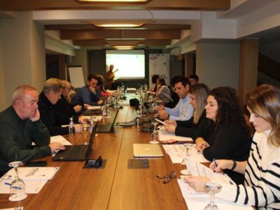 HERAS Plus conducts a two-day tailor-made training on Project Cycle Management for the University “Kadri Zeka” in Gjilan